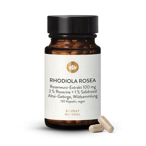 sunday natural rosenwurz|Rhodiola Rosea Extrakt